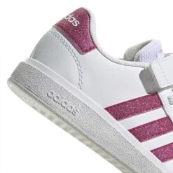 Adidas - Kids' (Preschool) Grand Court Elastic Lace Shoes (GX7159) 15 Adidas - Kids' (Preschool) Grand Court Elastic Lace Shoes (GX7159) -Shoe Sales Store adidas Kids Preschool Grand Court Elastic Lace Shoes GX7159 08