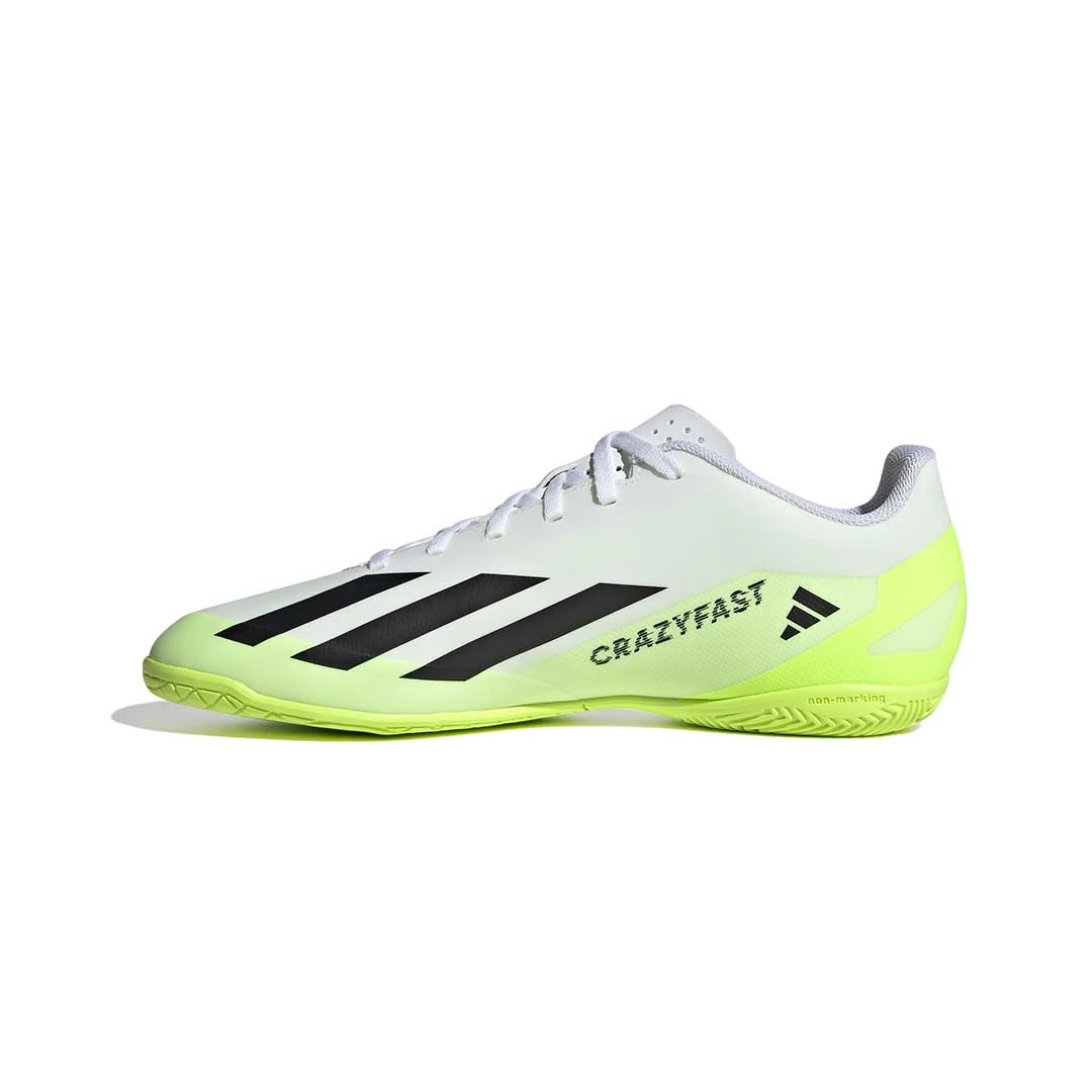 Adidas - Men's X Crazyfast.4 Indoor Court Shoes (IE1586) 2 Adidas - Men's X Crazyfast.4 Indoor Court Shoes (IE1586) - Image 2