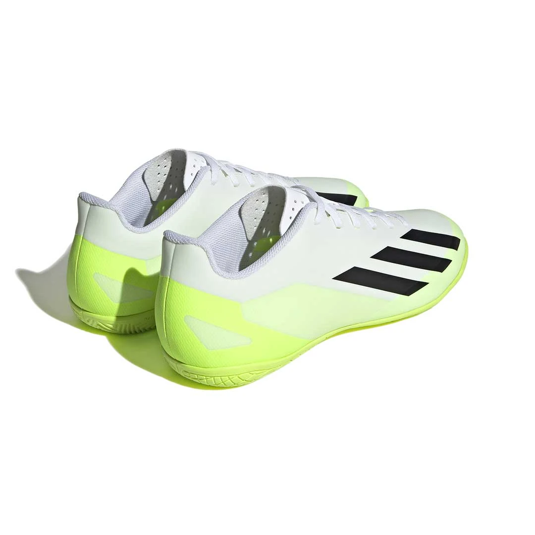 Adidas - Men's X Crazyfast.4 Indoor Court Shoes (IE1586) 4 Adidas - Men's X Crazyfast.4 Indoor Court Shoes (IE1586) - Image 4