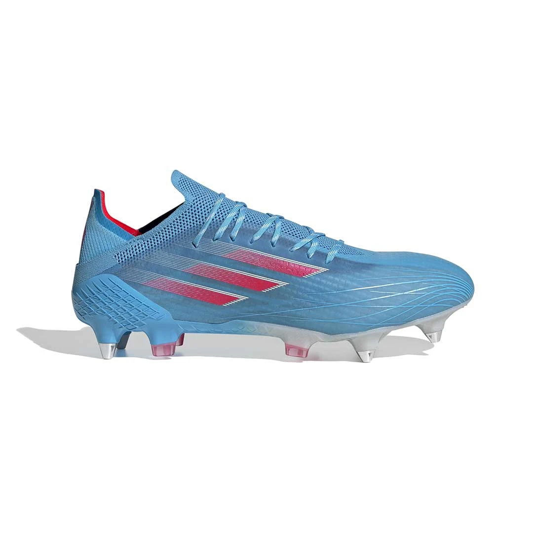 Adidas - Men's X Speedflow.1 Soft Ground Cleats (GW7471) 1 Adidas - Men's X Speedflow.1 Soft Ground Cleats (GW7471)