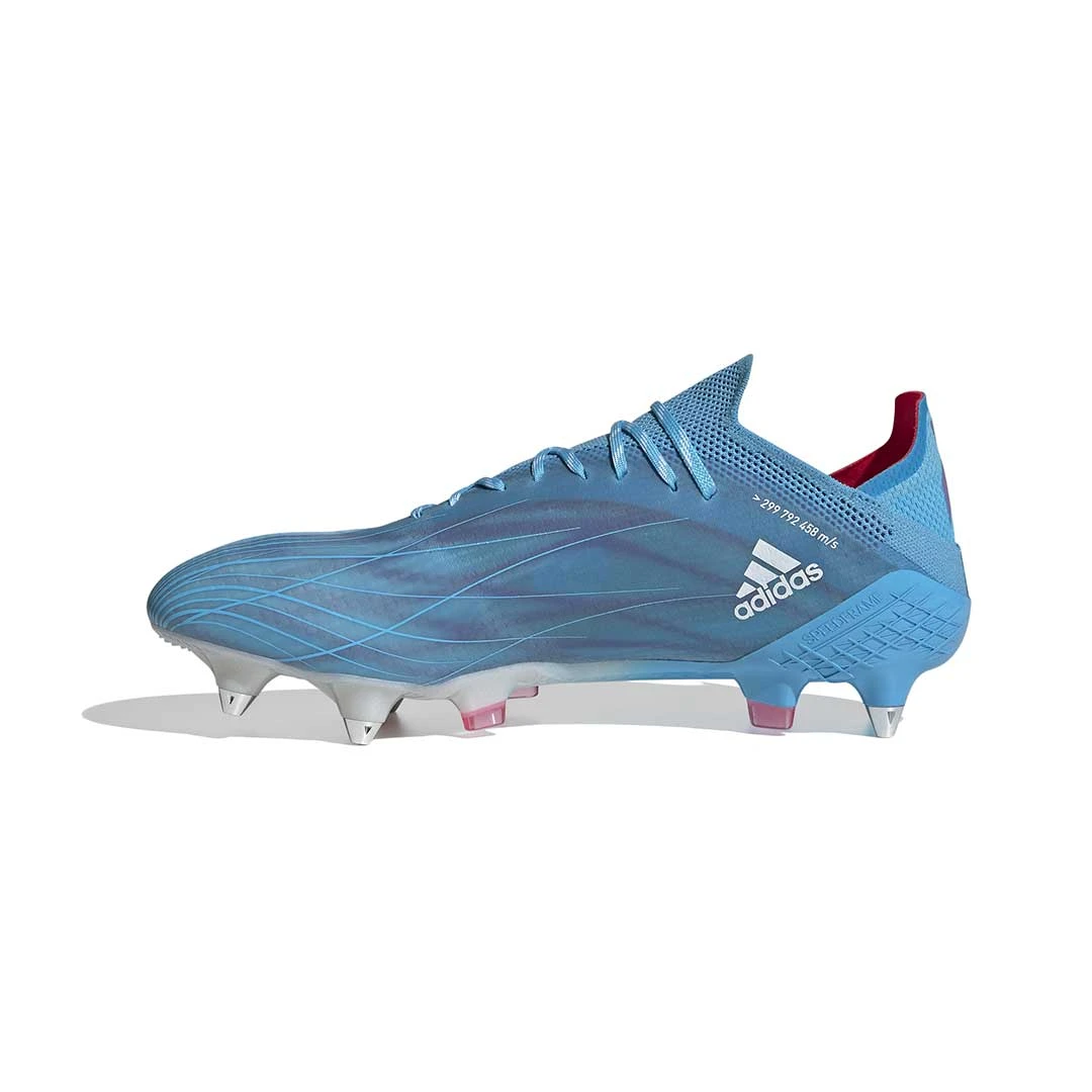 Adidas - Men's X Speedflow.1 Soft Ground Cleats (GW7471) 2 Adidas - Men's X Speedflow.1 Soft Ground Cleats (GW7471) - Image 2