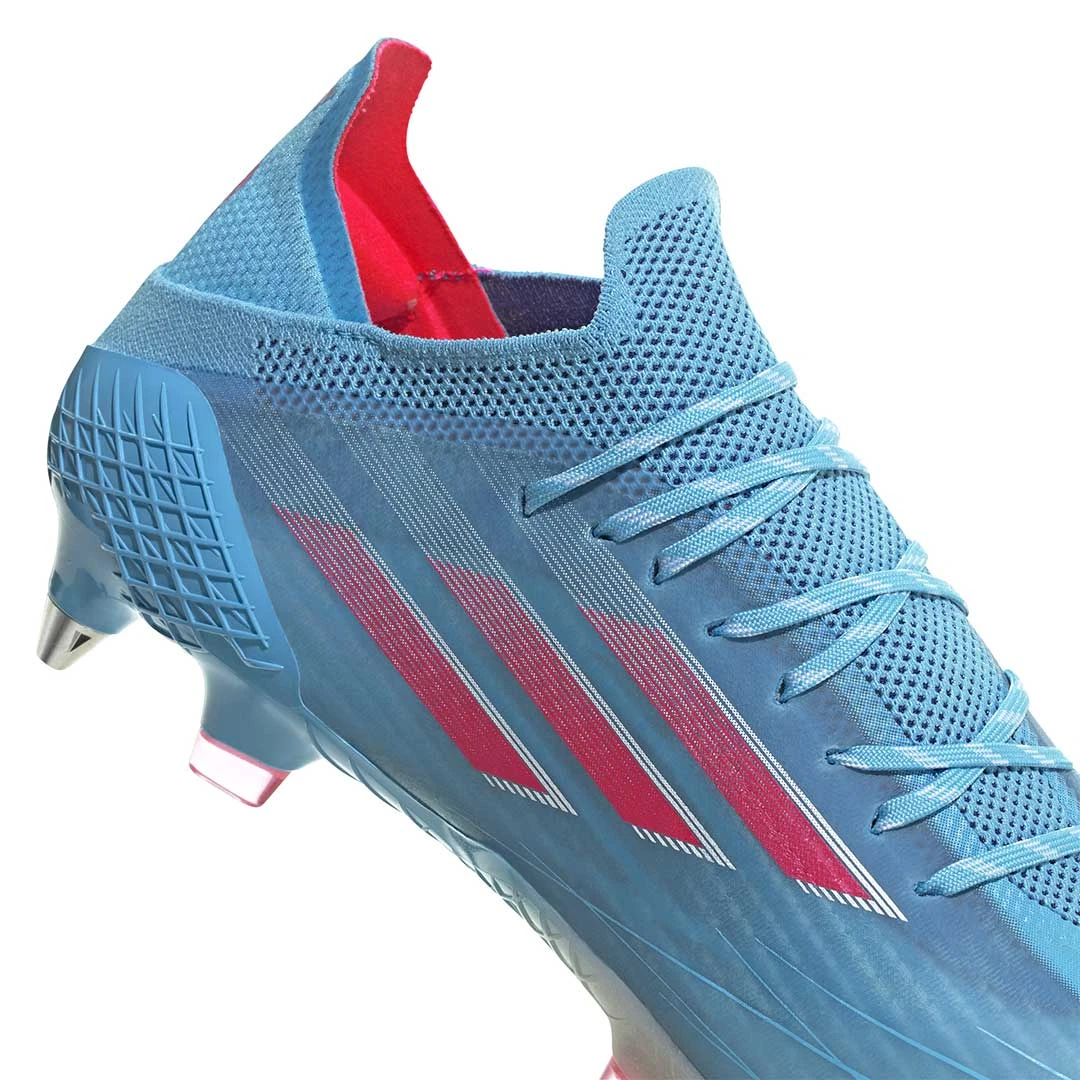 Adidas - Men's X Speedflow.1 Soft Ground Cleats (GW7471) 7 Adidas - Men's X Speedflow.1 Soft Ground Cleats (GW7471) - Image 7