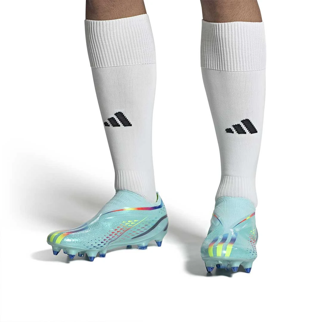 Adidas - Men's X Speedportal+ Soft Ground Cleats (GW8420) 10 Adidas - Men's X Speedportal+ Soft Ground Cleats (GW8420) - Image 10
