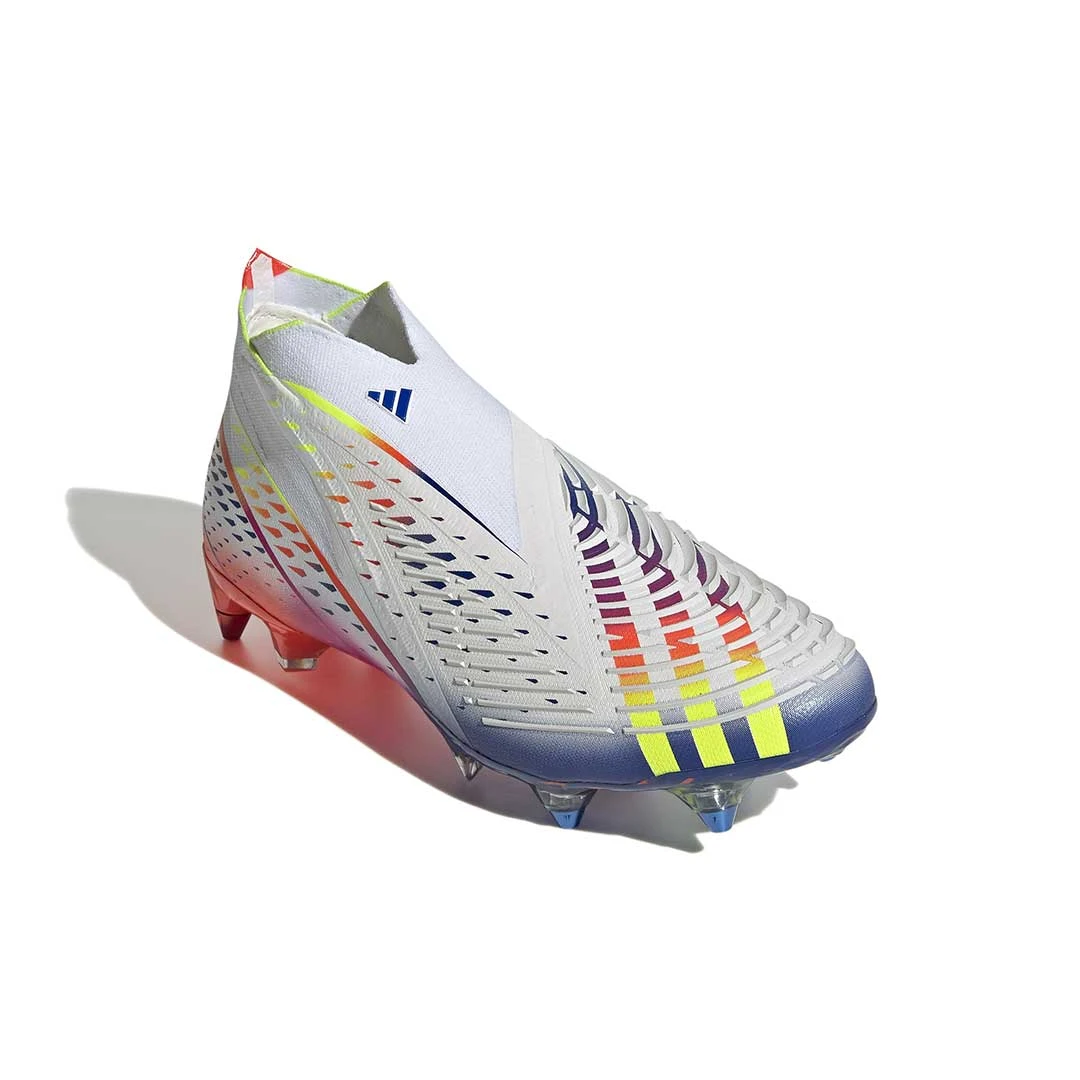 Adidas - Unisex Predator Edge Soft Ground Cleats (GW1035) 3 Adidas - Unisex Predator Edge Soft Ground Cleats (GW1035) - Image 3